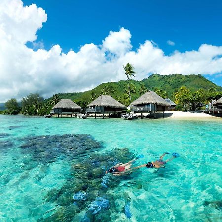 Hilton Moorea Lagoon Resort & Spa Papetoai Exterior photo