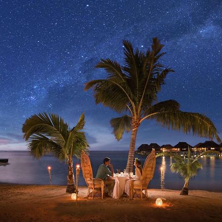 Hilton Moorea Lagoon Resort & Spa Papetoai Exterior photo