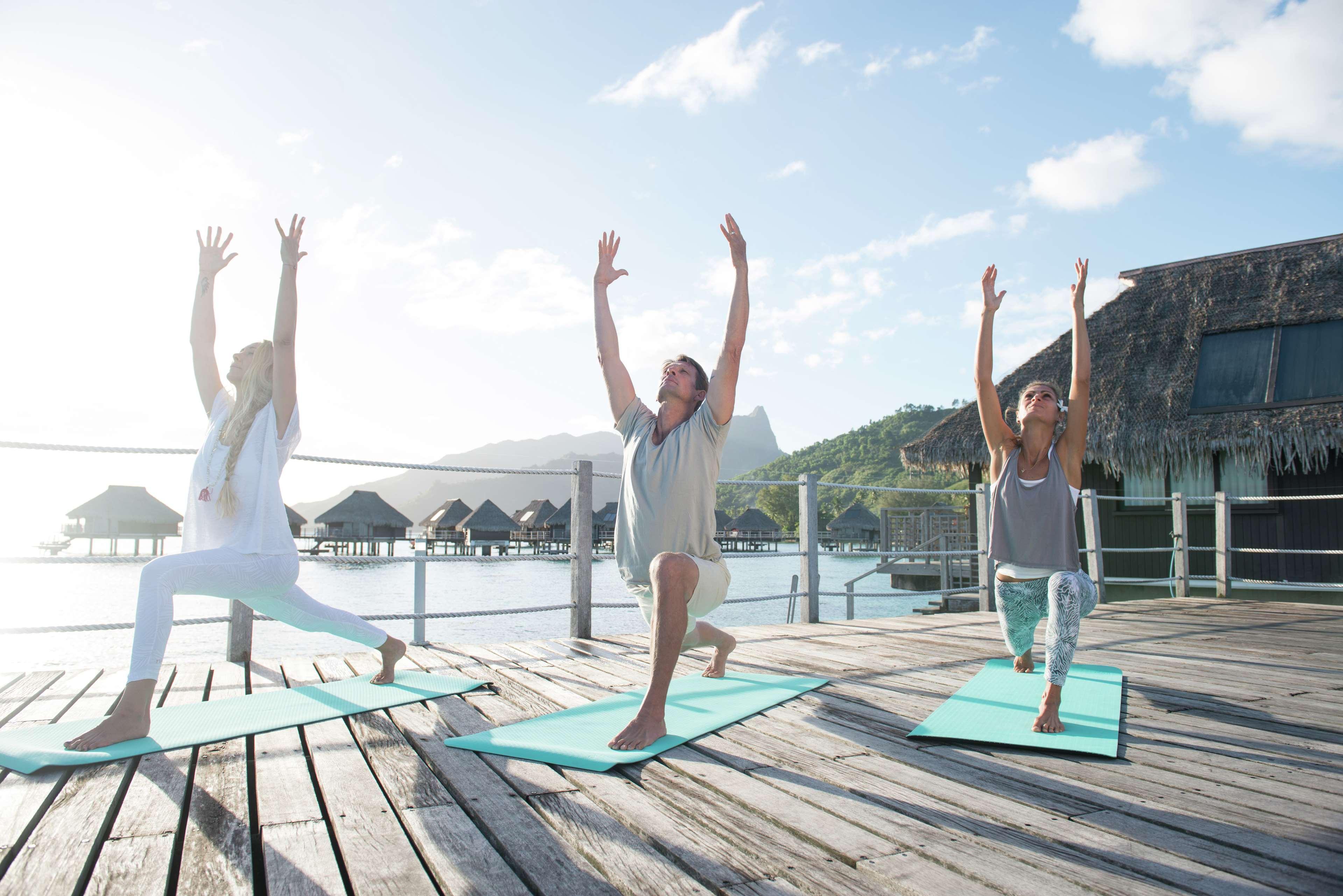 Hilton Moorea Lagoon Resort & Spa Papetoai Exterior photo