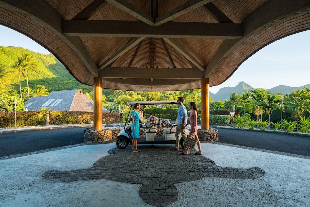 Hilton Moorea Lagoon Resort & Spa Papetoai Exterior photo