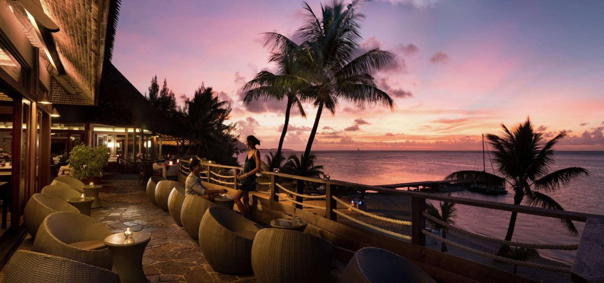 Hilton Moorea Lagoon Resort & Spa Papetoai Exterior photo