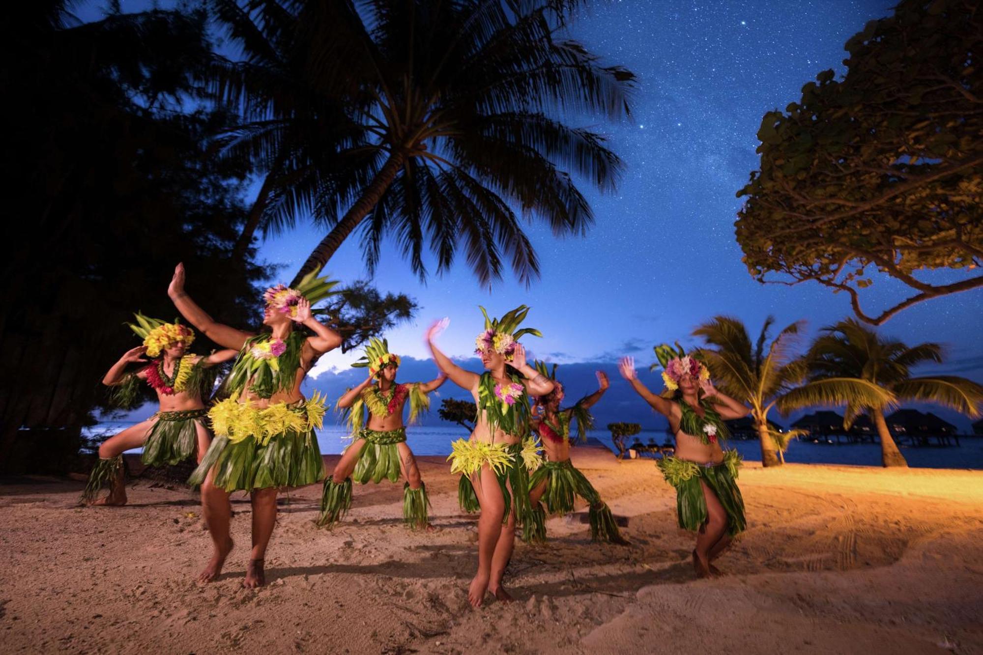 Hilton Moorea Lagoon Resort & Spa Papetoai Exterior photo