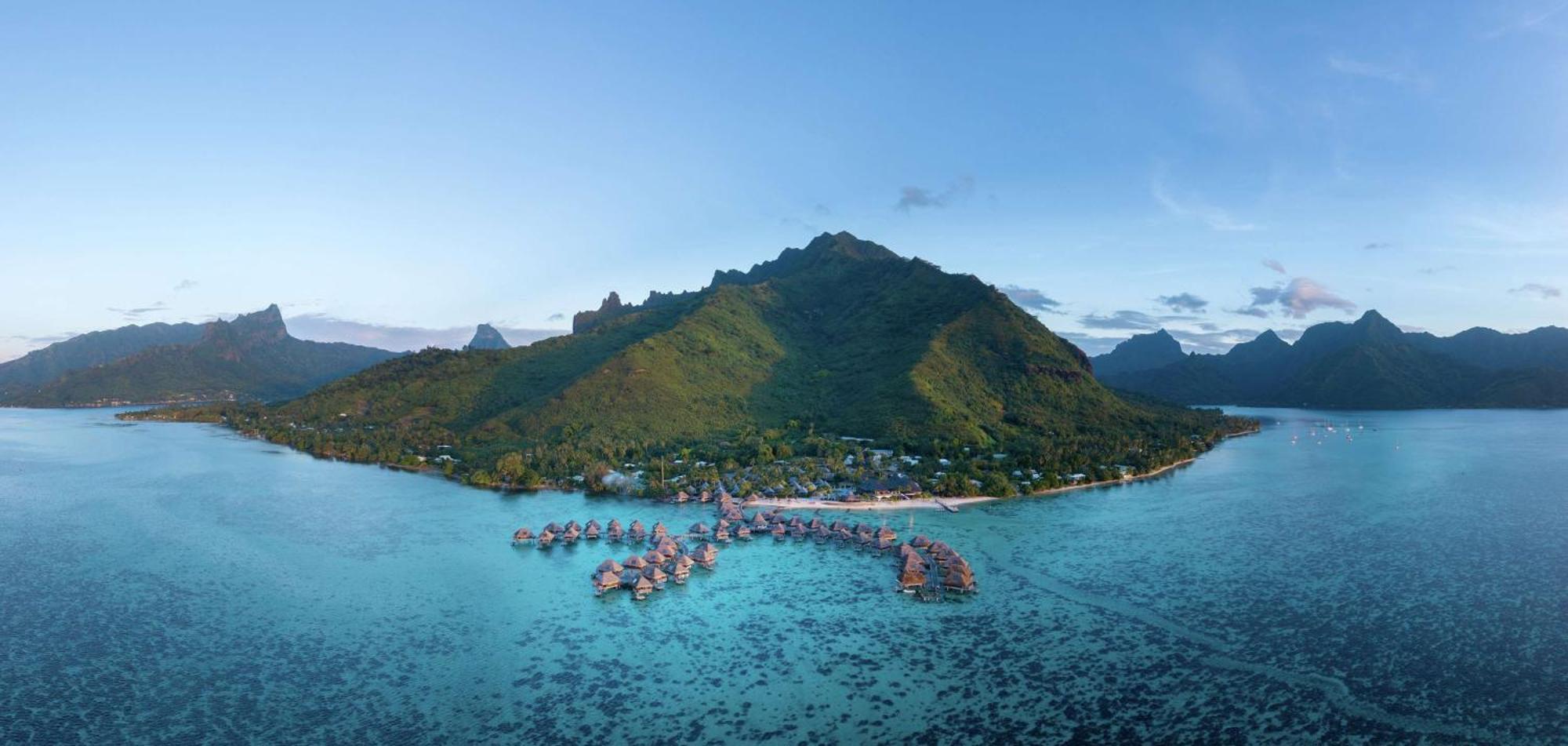 Hilton Moorea Lagoon Resort & Spa Papetoai Exterior photo