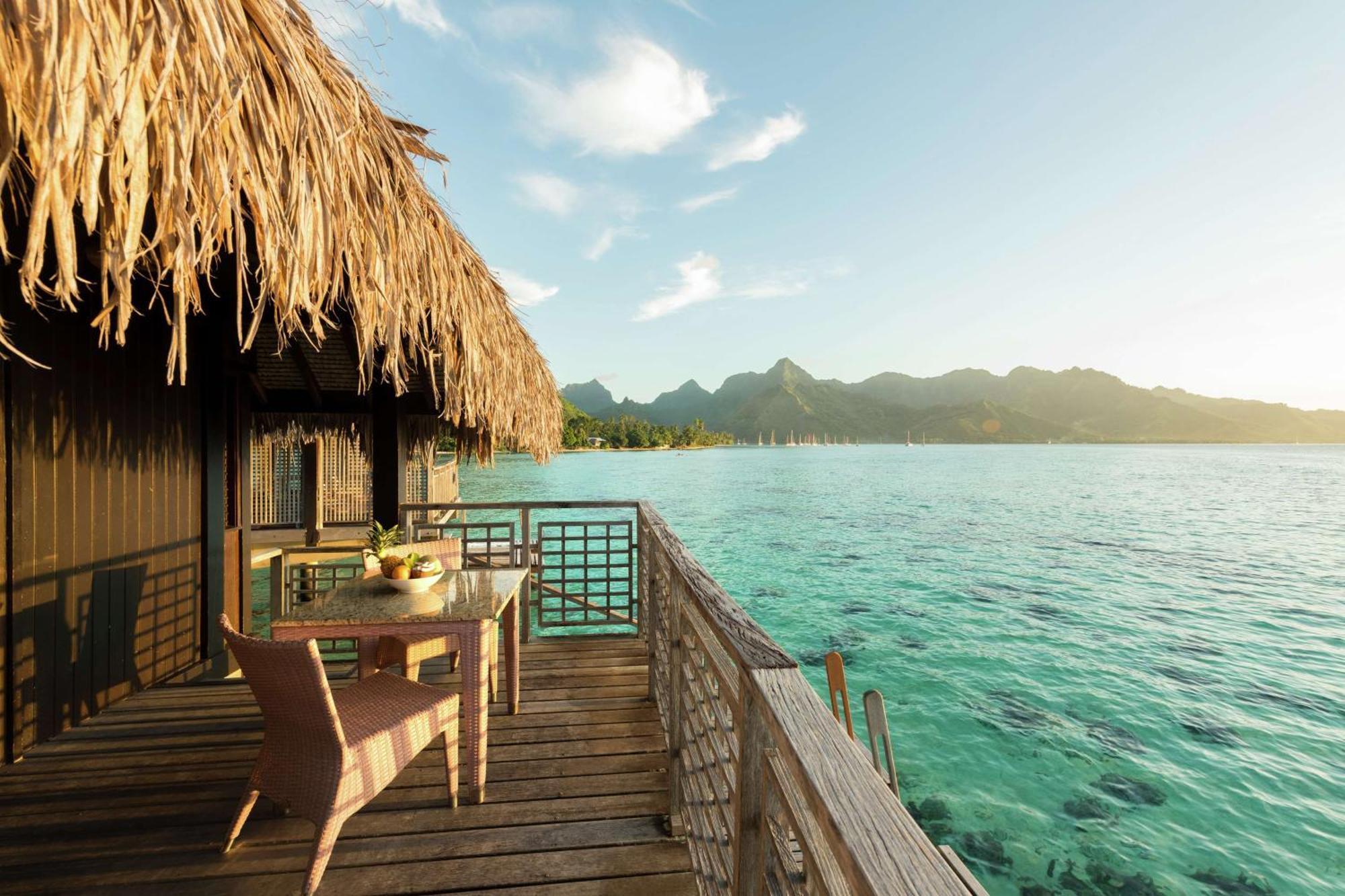 Hilton Moorea Lagoon Resort & Spa Papetoai Exterior photo