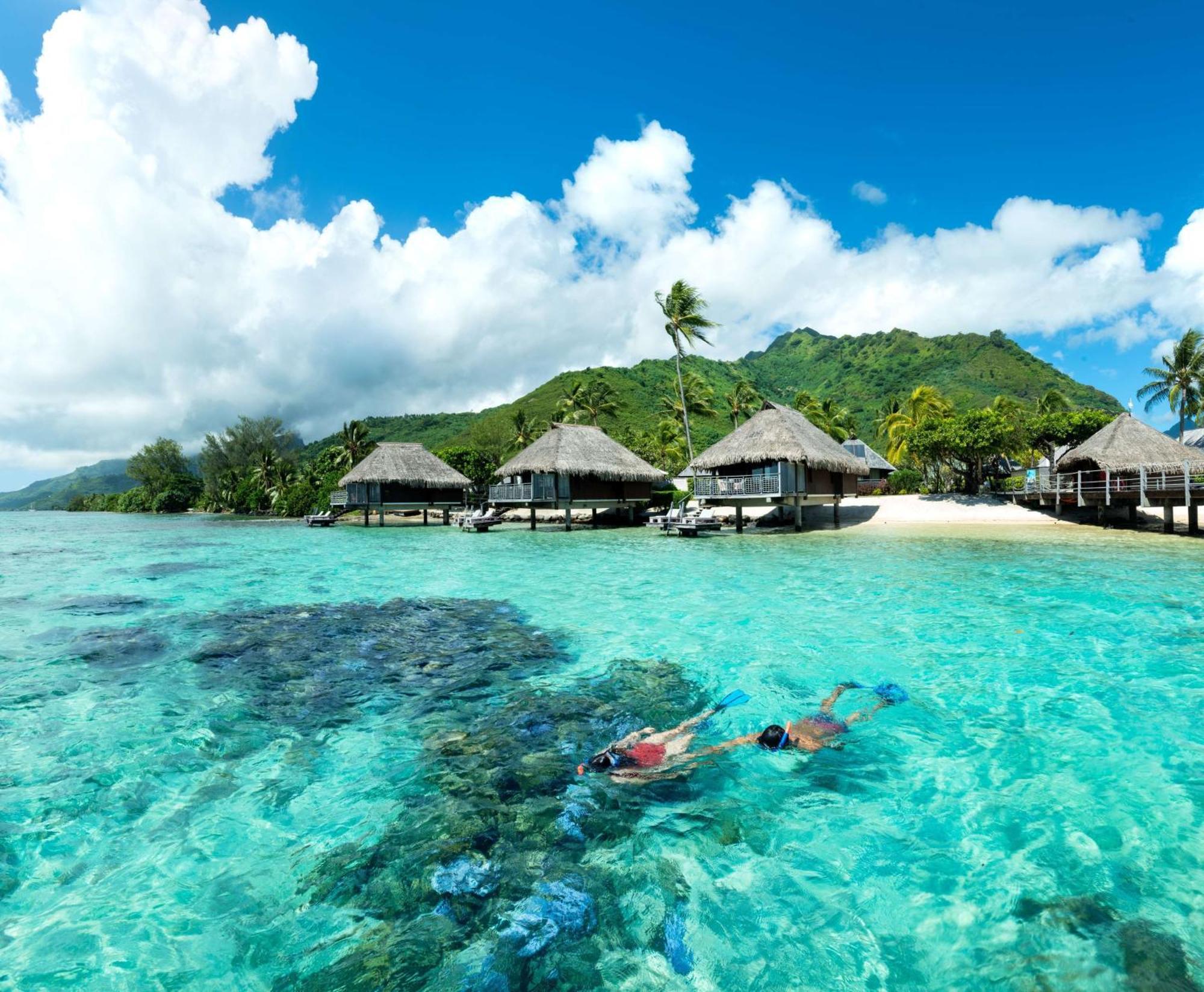 Hilton Moorea Lagoon Resort & Spa Papetoai Exterior photo