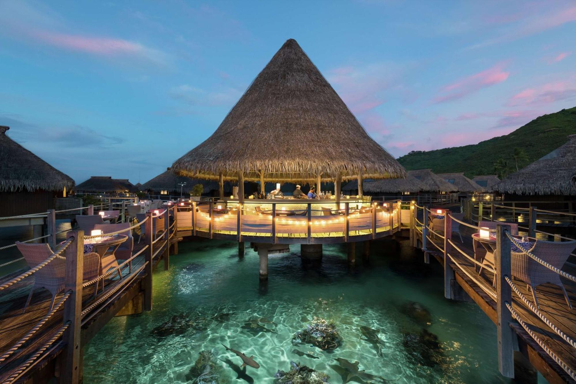 Hilton Moorea Lagoon Resort & Spa Papetoai Exterior photo