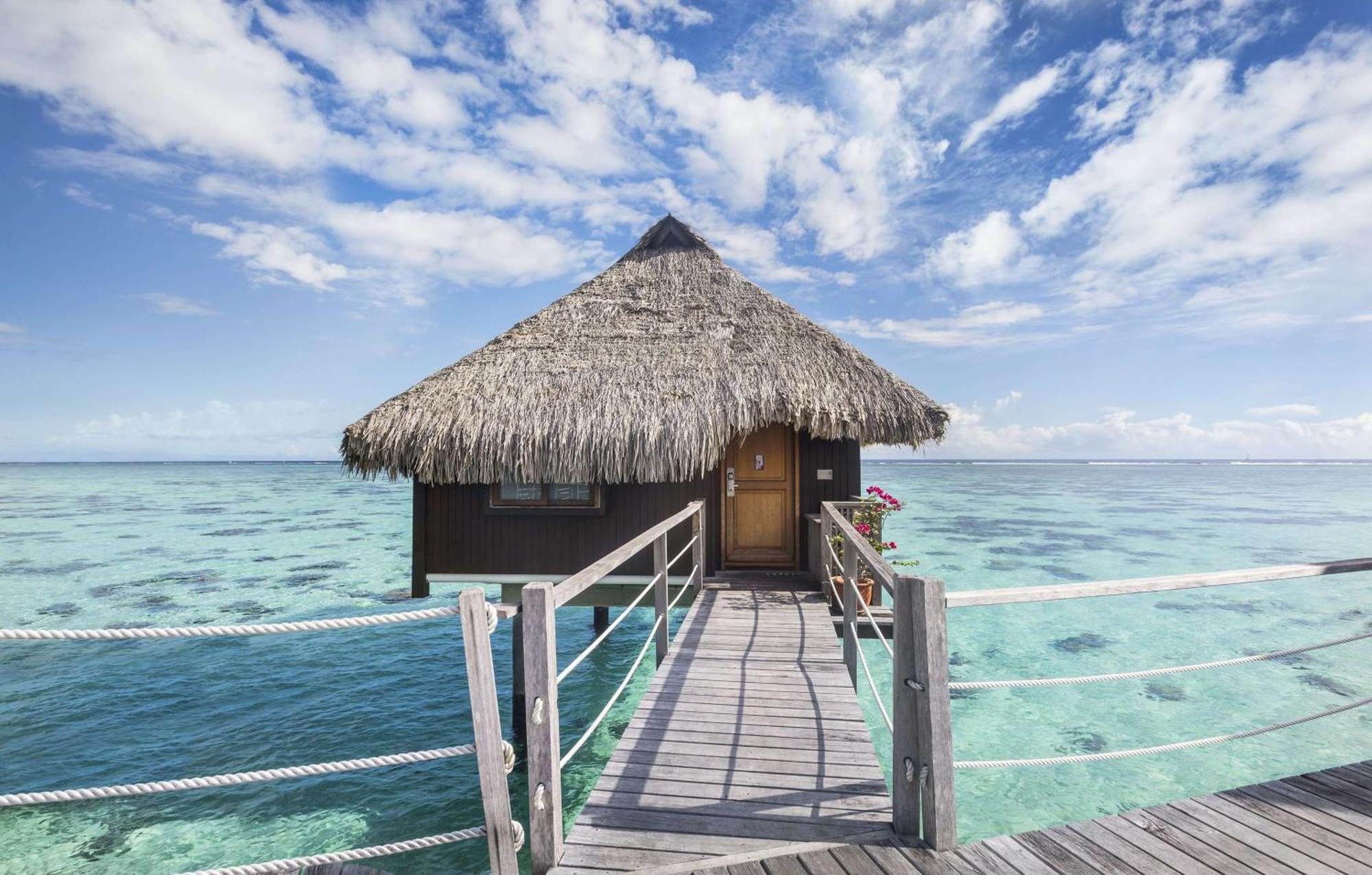 Hilton Moorea Lagoon Resort & Spa Papetoai Exterior photo