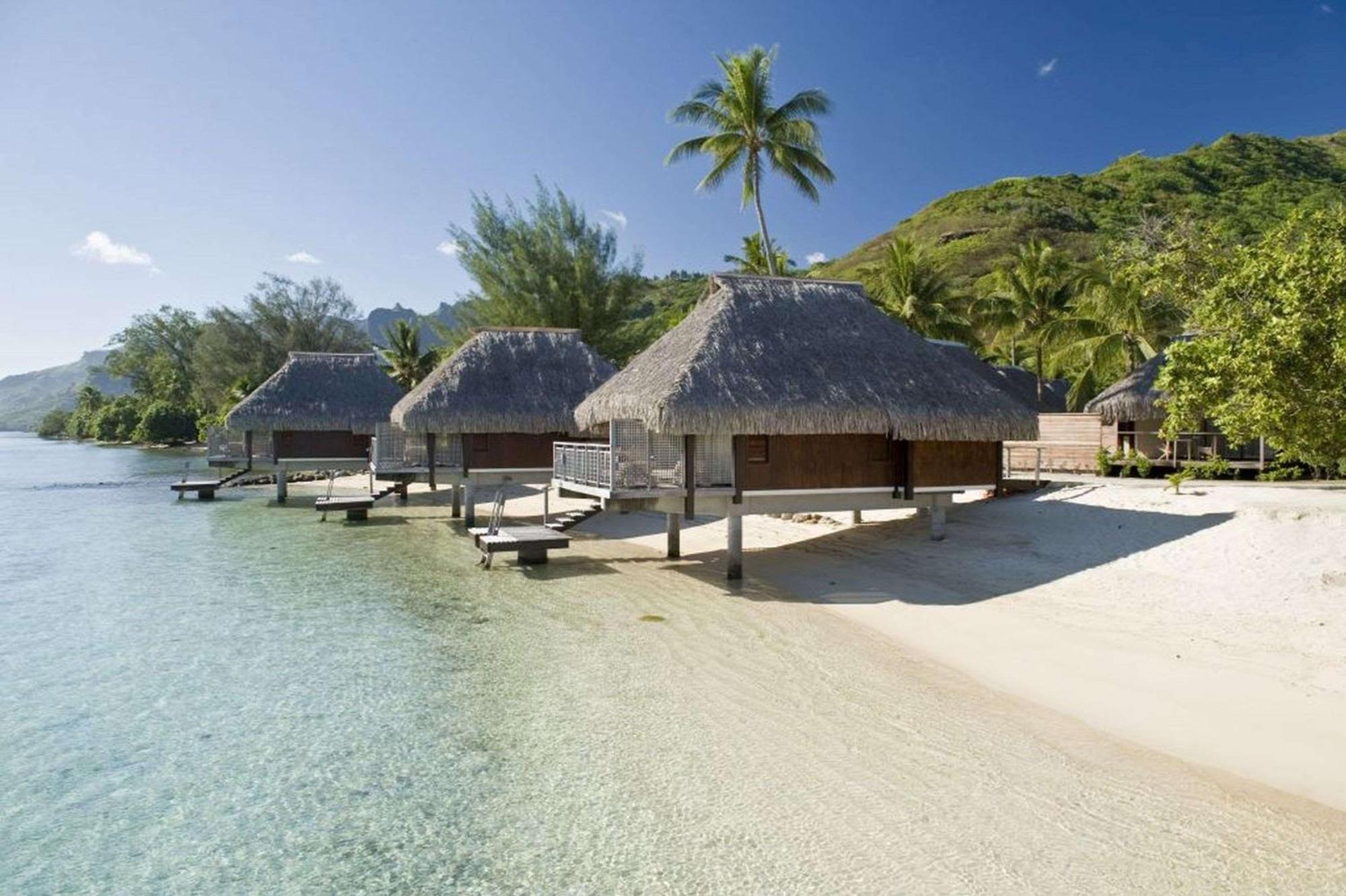 Hilton Moorea Lagoon Resort & Spa Papetoai Exterior photo