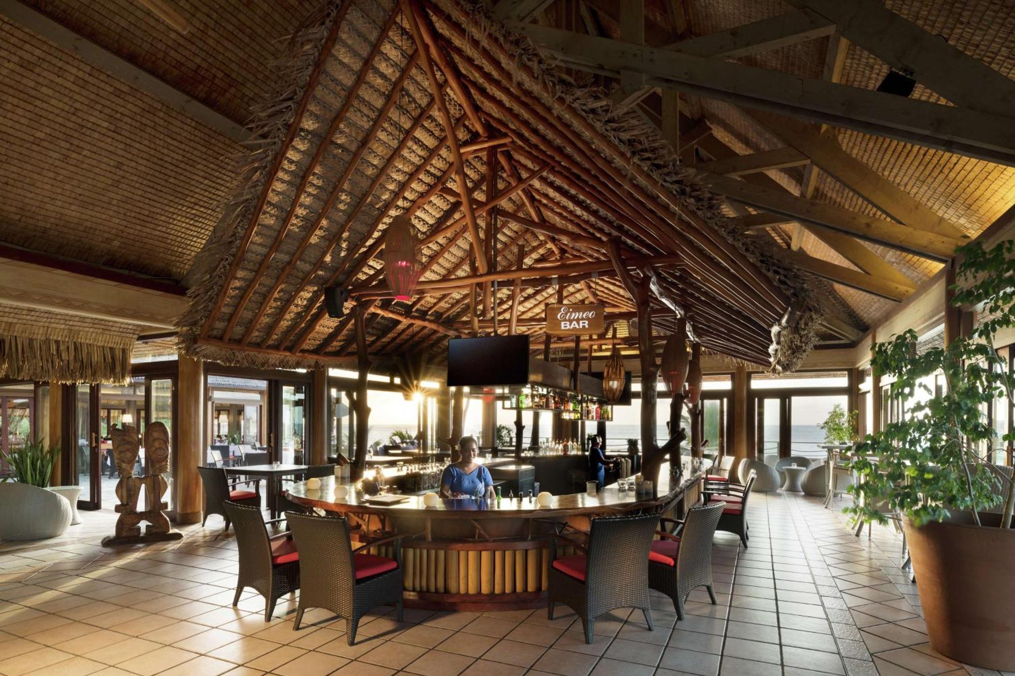 Hilton Moorea Lagoon Resort & Spa Papetoai Exterior photo