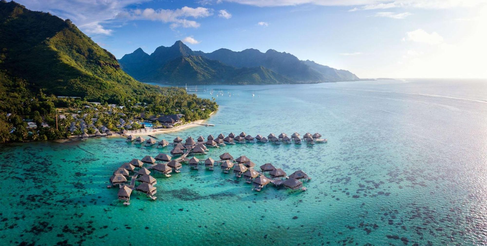 Hilton Moorea Lagoon Resort & Spa Papetoai Exterior photo