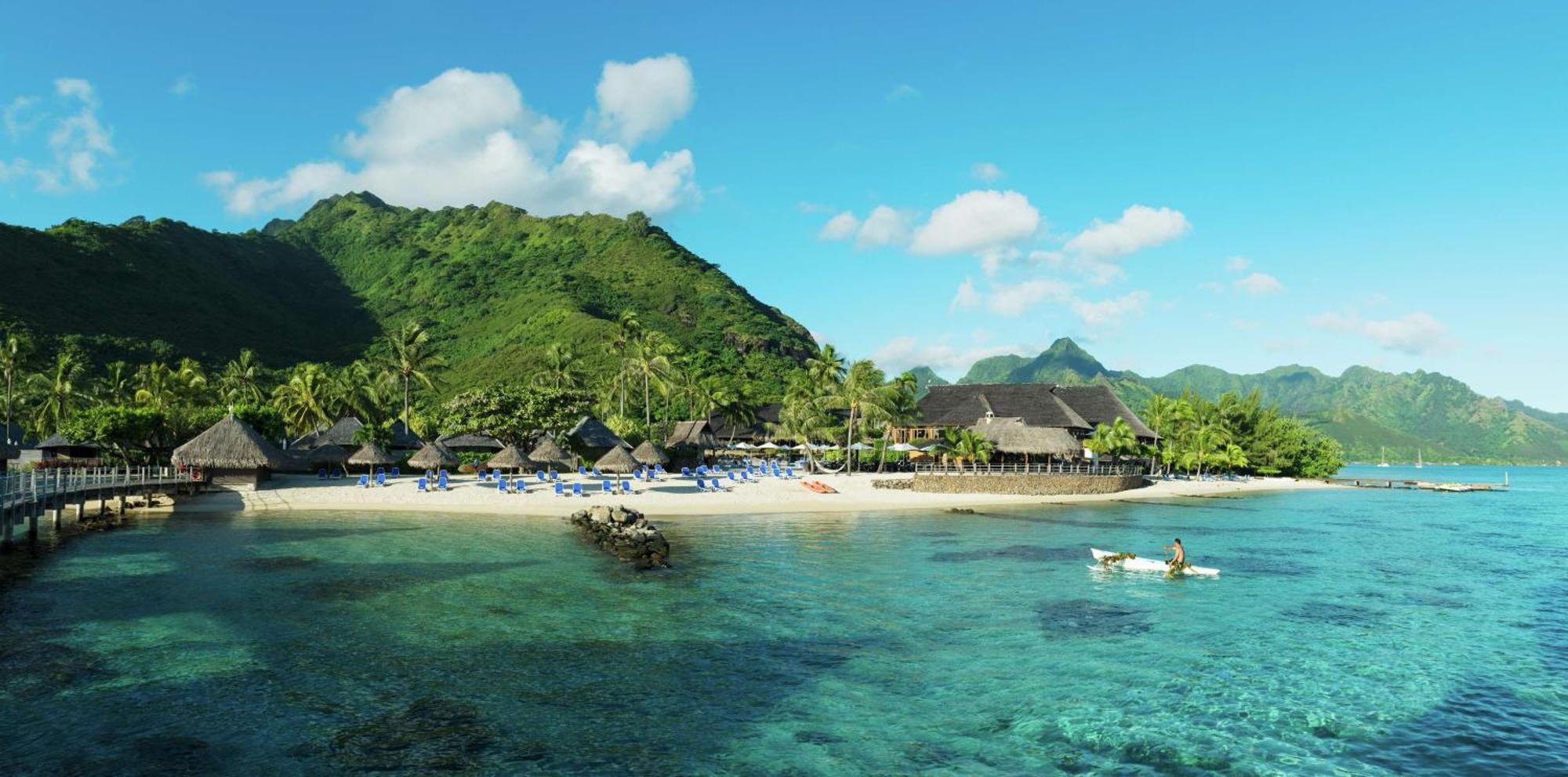 Hilton Moorea Lagoon Resort & Spa Papetoai Exterior photo