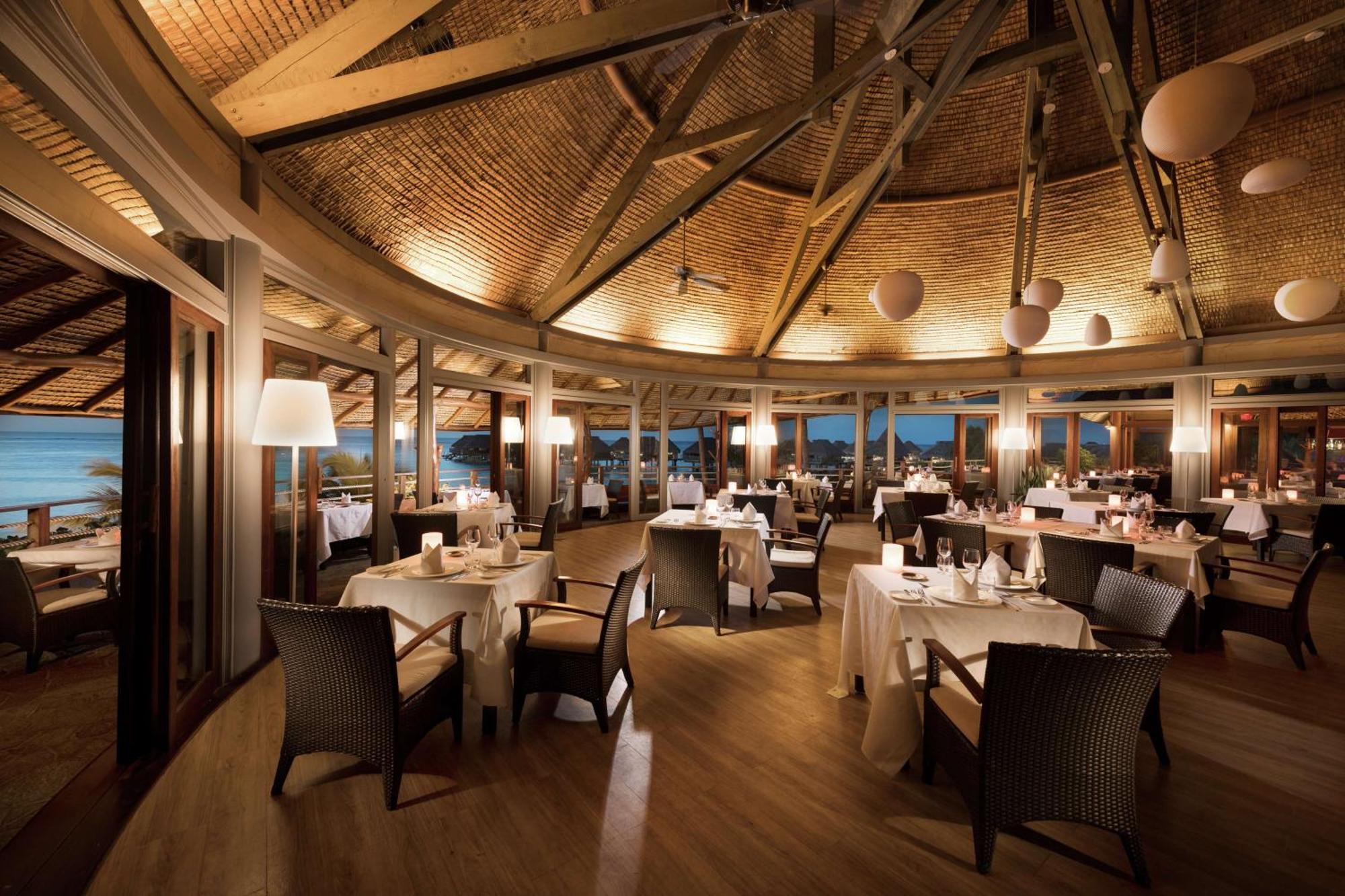 Hilton Moorea Lagoon Resort & Spa Papetoai Exterior photo