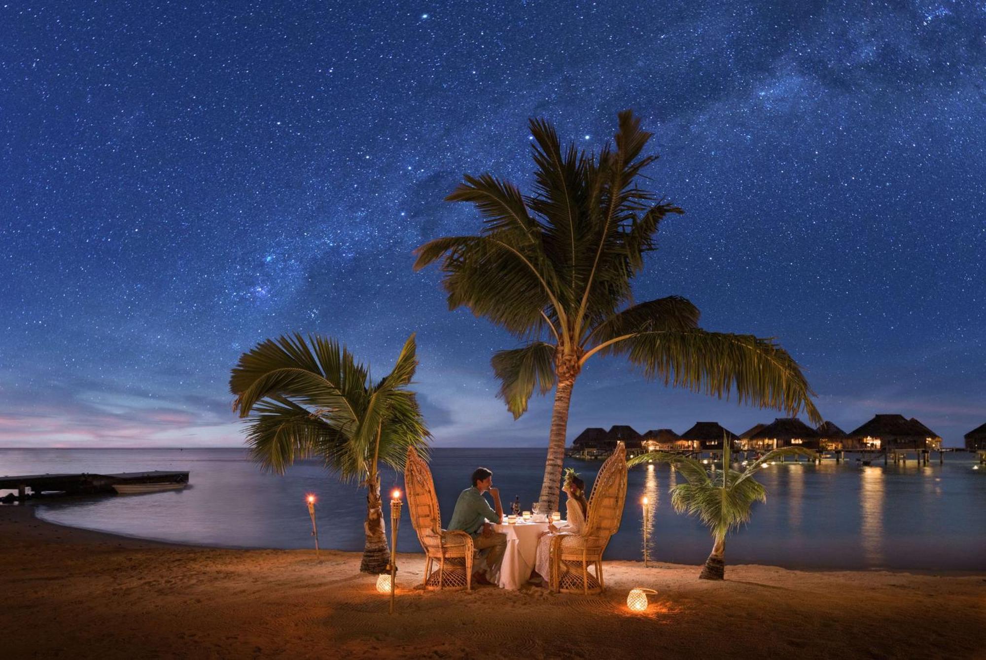 Hilton Moorea Lagoon Resort & Spa Papetoai Exterior photo