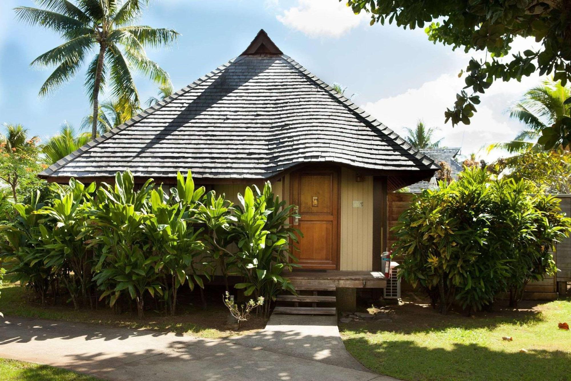 Hilton Moorea Lagoon Resort & Spa Papetoai Exterior photo