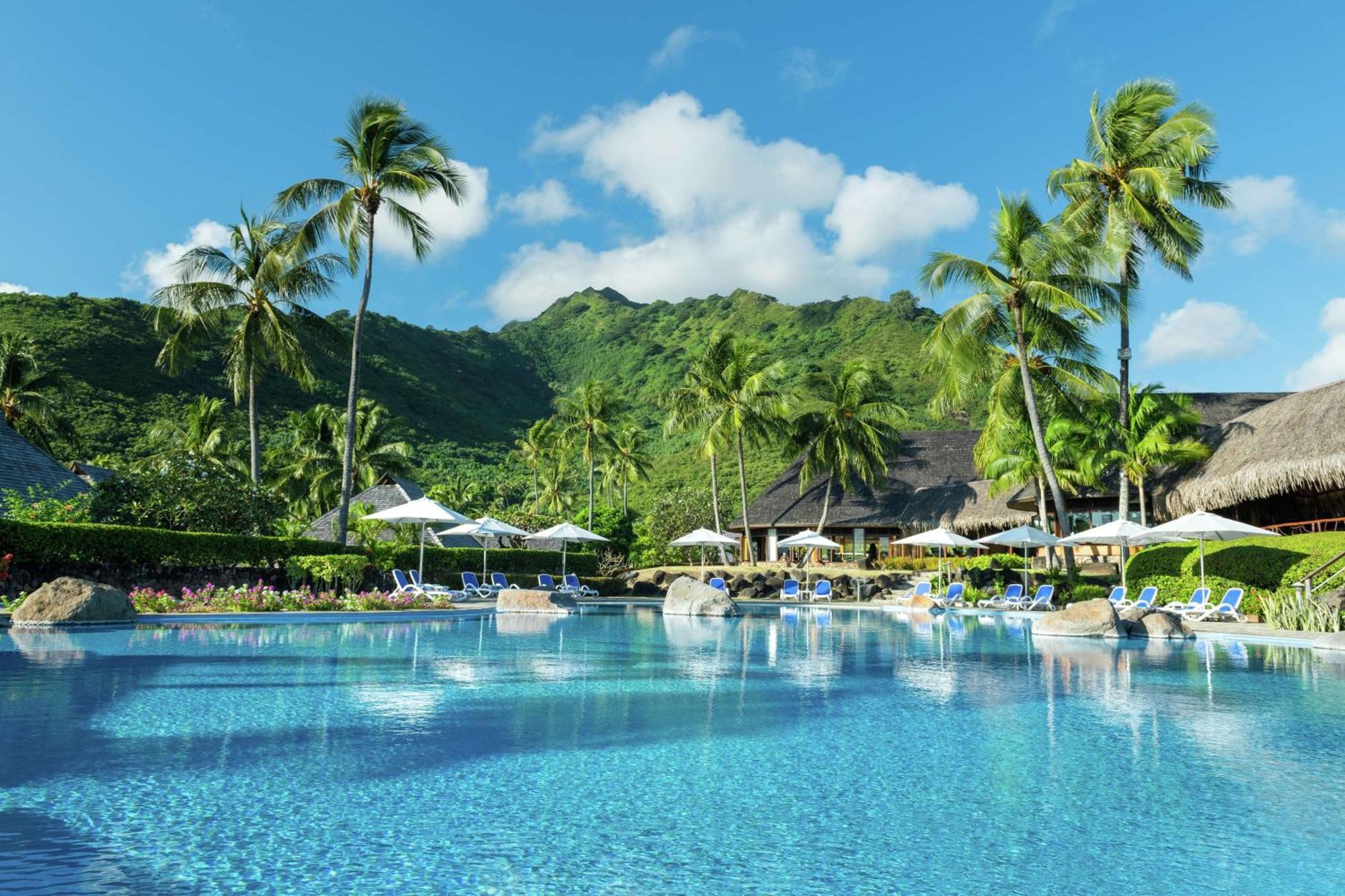 Hilton Moorea Lagoon Resort & Spa Papetoai Exterior photo