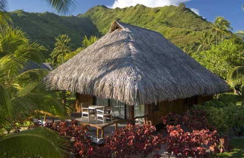 Hilton Moorea Lagoon Resort & Spa Papetoai Exterior photo